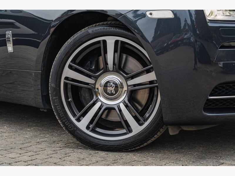 Rolls-Royce Wraith 6.6 V12 Auto Euro 6 2dr | Portland Autos
