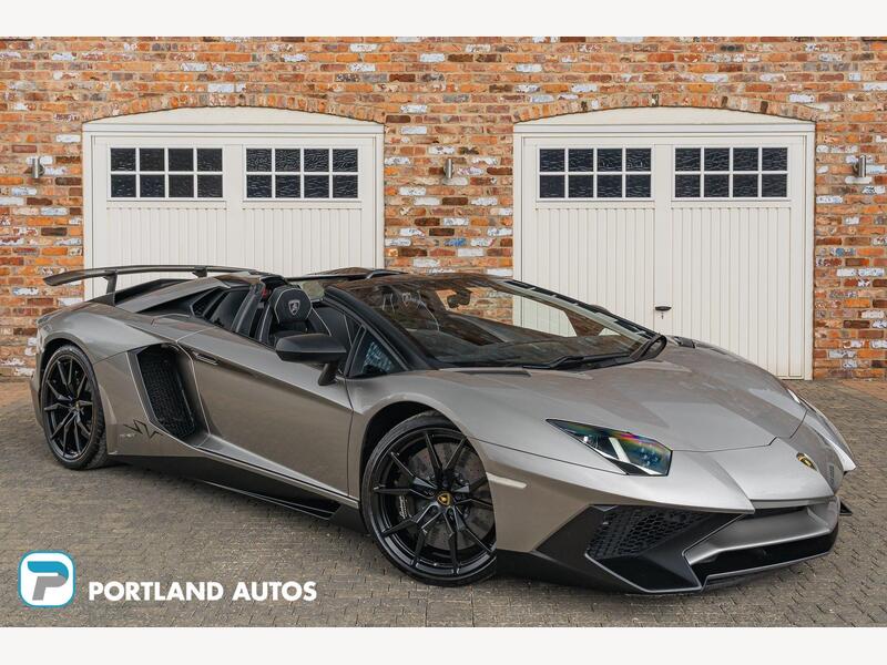 Lamborghini Aventador 6.5 V12 LP 750-4 Superveloce Roadster ISR 4WD Euro 6 2dr | Portland Autos