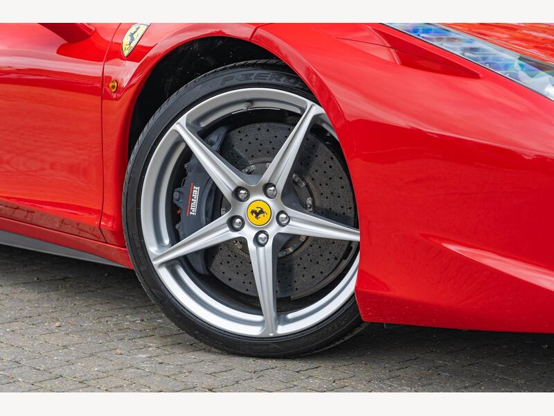 Ferrari 458 4.5 Spider F1 DCT Euro 5 2dr | Portland Autos