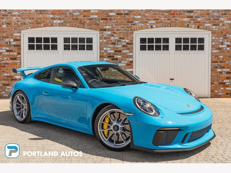Porsche 911 4.0 991 GT3 Euro 6 2dr | Portland Autos