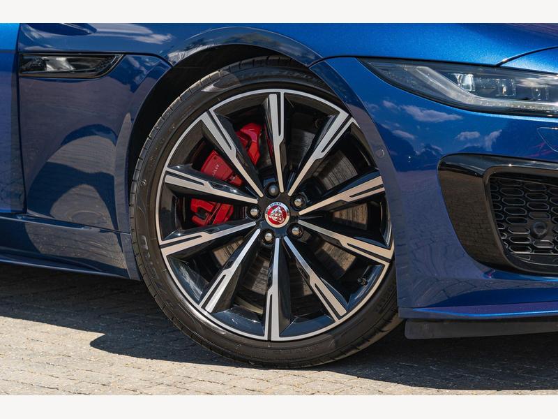 Jaguar F-Type 5.0 V8 R Auto AWD Euro 6 (s/s) 2dr | Portland Autos
