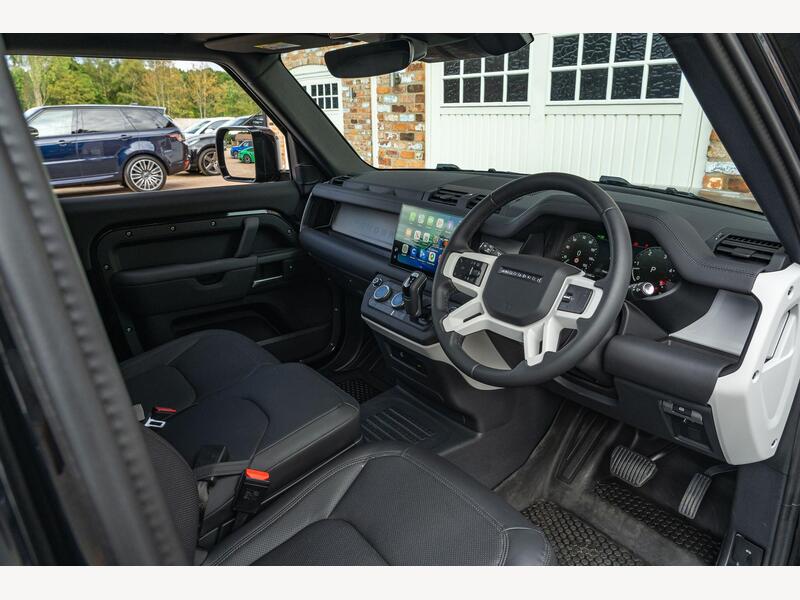 Land Rover Defender 90 3.0 D250 MHEV S Hard Top SUV Auto 4WD SWB Euro 6 (s/s) 3dr | Portland Autos