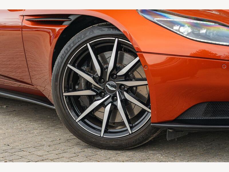 Aston Martin DB11 4.0 V8 Volante Auto Euro 6 (s/s) 2dr | Portland Autos