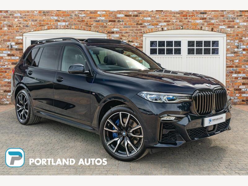 BMW X7 3.0 40d MHT M Sport Auto xDrive Euro 6 (s/s) 5dr | Portland Autos