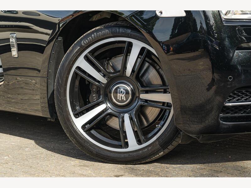 Rolls-Royce Wraith 6.6 V12 Auto Euro 6 2dr | Portland Autos