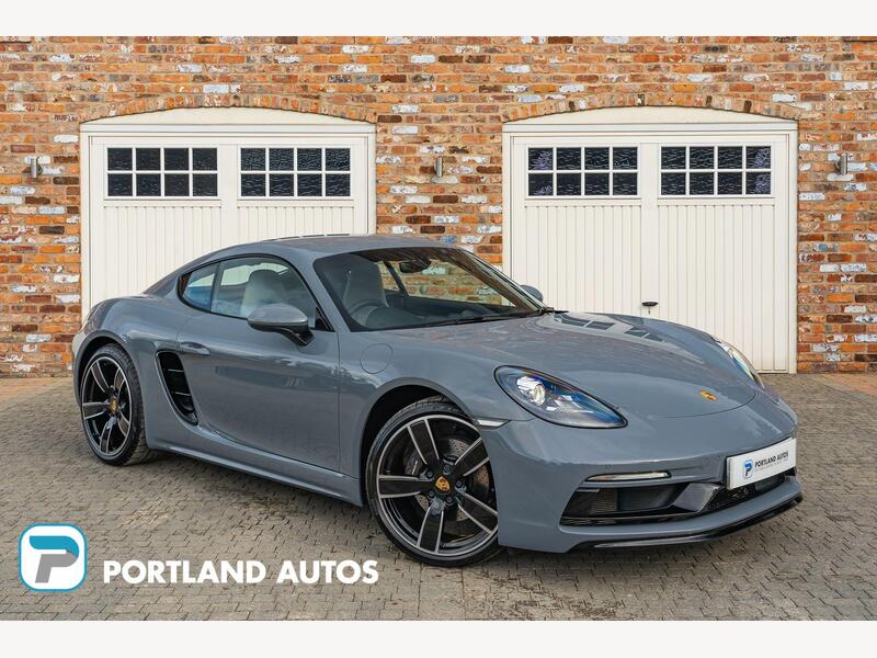 Porsche 718 Cayman 2.0T Coupe GPF 2dr Petrol PDK Euro 6 (s/s) (300 ps) | Portland Autos