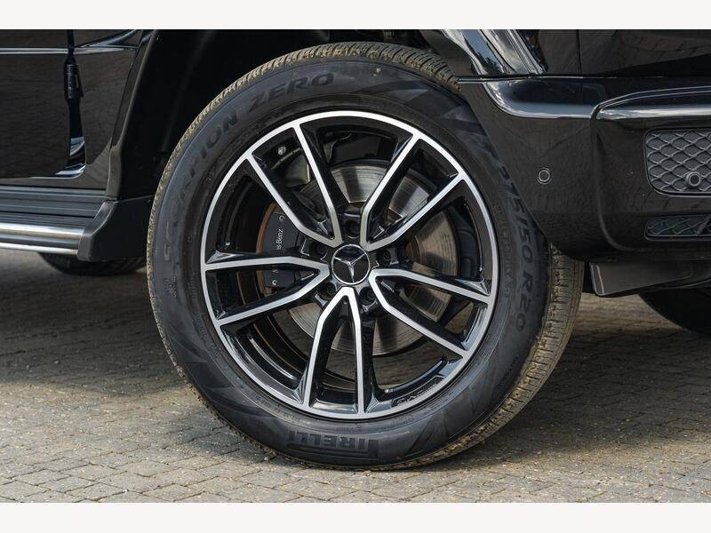 Mercedes-Benz G Class 2.9 G400d AMG Line (Premium Plus) G-Tronic 4MATIC Euro 6 (s/s) 5dr | Portland Autos