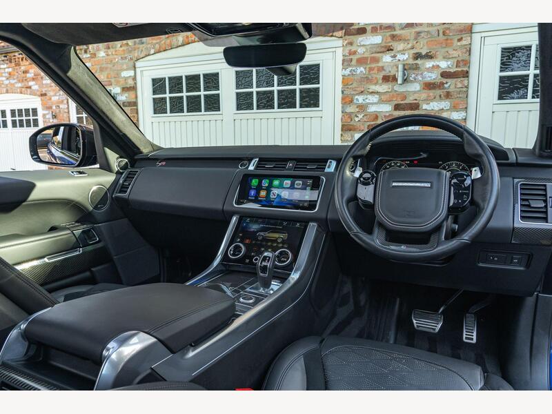 Land Rover Range Rover Sport 5.0 P575 V8 SVR Auto 4WD Euro 6 (s/s) 5dr | Portland Autos