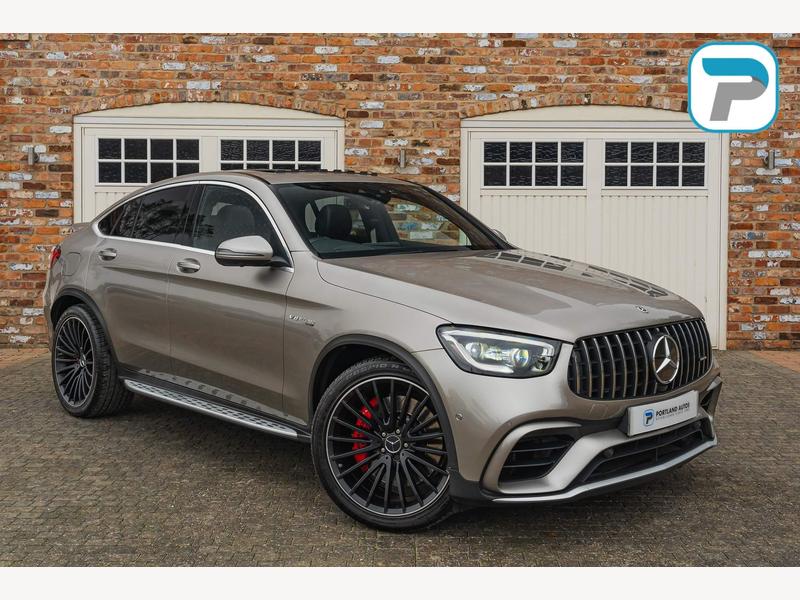 Mercedes-Benz GLC 4.0 GLC63 V8 BiTurbo AMG S (Premium Plus) Coupe SpdS MCT 4MATIC+ Euro 6 (s/s) 5dr | Portland Autos