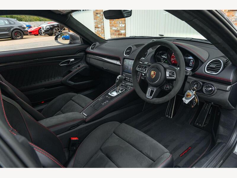 Porsche 718 Cayman 4.0 GTS PDK Euro 6 (s/s) 2dr | Portland Autos