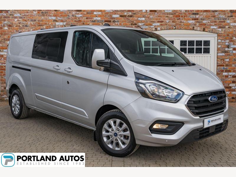 Ford Transit Custom 2.0 300 EcoBlue Limited Crew Van Auto L2 H1 Euro 6 5dr | Portland Autos