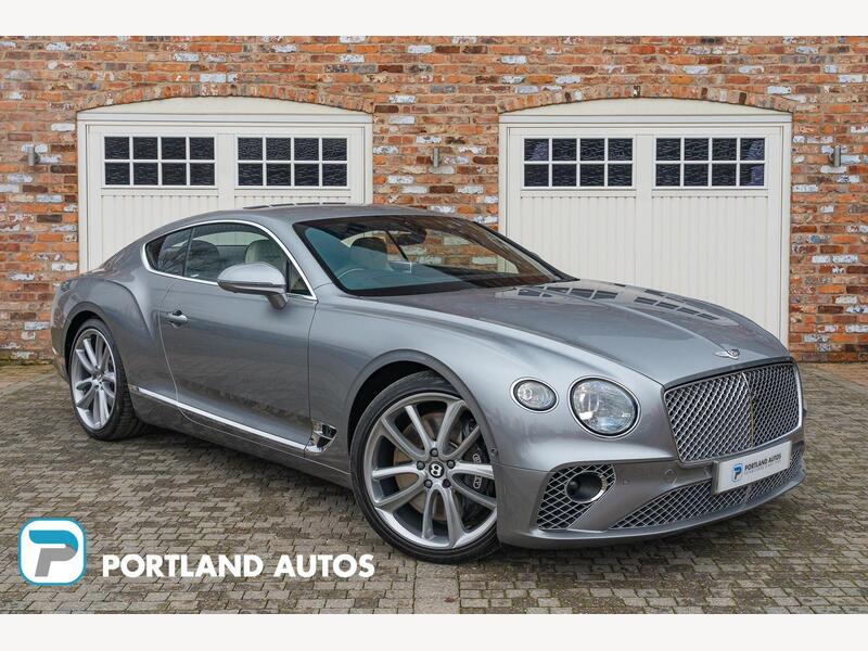 Bentley Continental 6.0 W12 GT Auto 4WD Euro 6 2dr | Portland Autos