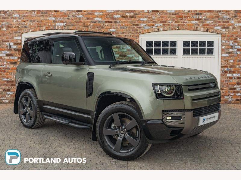 Land Rover Defender 90 3.0 D250 MHEV X-Dynamic HSE Auto 4WD Euro 6 (s/s) 3dr | Portland Autos