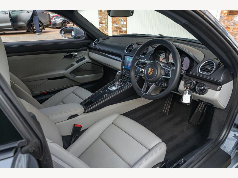 Porsche 718 Cayman 2.0T Coupe GPF 2dr Petrol PDK Euro 6 (s/s) (300 ps) | Portland Autos