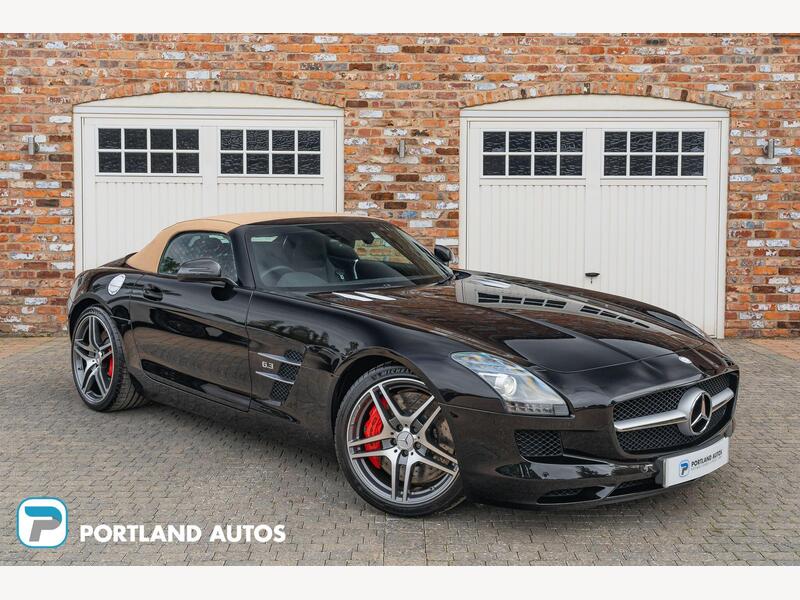 Mercedes-Benz SLS 6.2 63 V8 AMG Roadster SpdS DCT Euro 5 2dr | Portland Autos