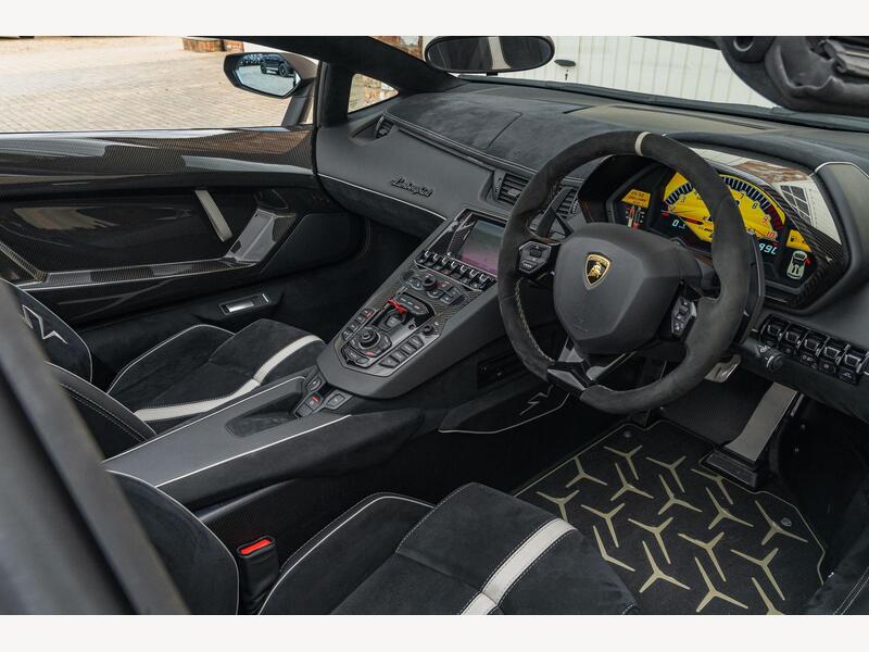 Lamborghini Aventador 6.5 V12 LP 750-4 Superveloce Roadster ISR 4WD Euro 6 2dr | Portland Autos