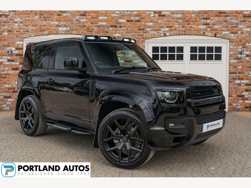 Land Rover Defender 90 3.0 D250 MHEV S Hard Top SUV Auto 4WD SWB Euro 6 (s/s) 3dr | Portland Autos