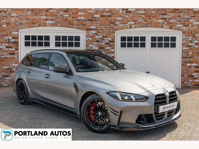 BMW M3 3.0 BiTurbo Competition Touring Steptronic M xDrive Euro 6 (s/s) 5dr | Portland Autos