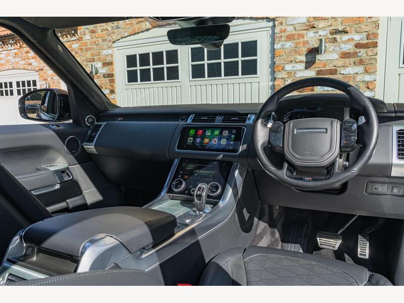 Land Rover Range Rover Sport 5.0 P575 V8 SVR Auto 4WD Euro 6 (s/s) 5dr | Portland Autos