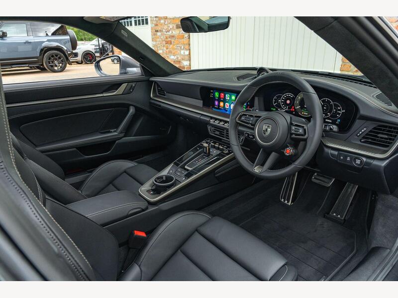 Porsche 911 3.6 T-Hybrid 992 Turbo S Coupe 2dr Petrol Hybrid PDK 4WD Euro 6 (s/s) (711 ps) | Portland Autos