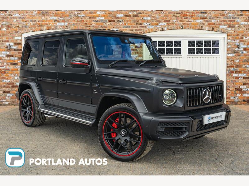Mercedes-Benz G Class 4.0 G63 V8 BiTurbo AMG Edition 1 SpdS+9GT 4MATIC Euro 6 (s/s) 5dr | Portland Autos