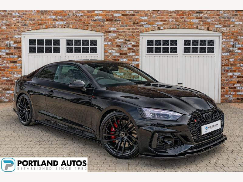 Audi RS5 2.9 TFSI V6 Carbon Black Tiptronic quattro Euro 6 (s/s) 2dr | Portland Autos