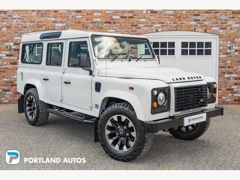 Land Rover Defender 110 2.4 TDCi SUV 5dr Diesel Manual 4WD MWB Euro 4 (122 bhp) | Portland Autos