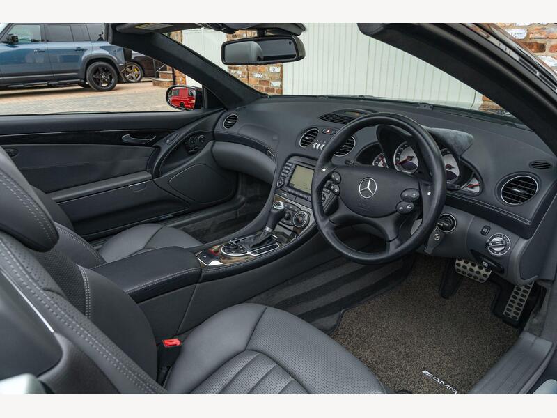 Mercedes-Benz SL 6.0 SL65 AMG 2dr | Portland Autos