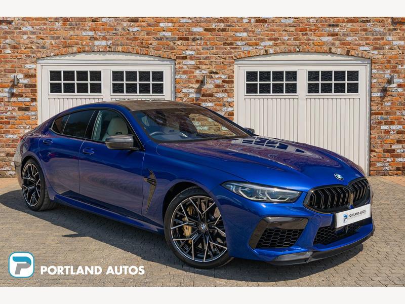 BMW M8 Gran Coupe 4.4i V8 Competition Steptronic 4WD Euro 6 (s/s) 4dr | Portland Autos