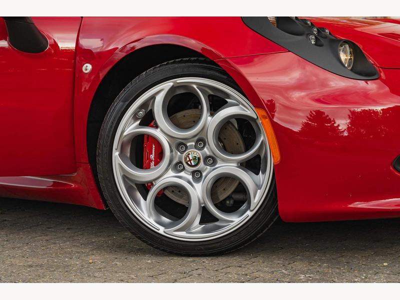Alfa Romeo 4C 1750 TBi TCT Euro 6 2dr | Portland Autos