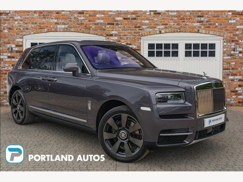 Rolls-Royce Cullinan 6.75 V12 Auto 4WD Euro 6 5dr | Portland Autos