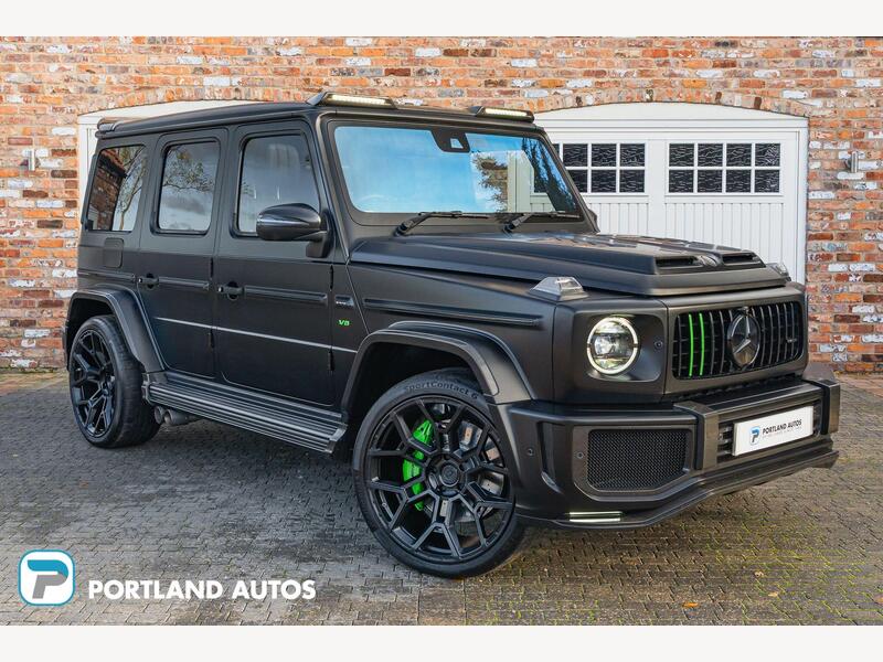 Mercedes-Benz G Class 4.0 G63 V8 BiTurbo AMG SpdS+9GT 4MATIC Euro 6 (s/s) 5dr | Portland Autos