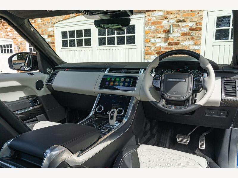 Land Rover Range Rover Sport 5.0 P575 V8 SVR Auto 4WD Euro 6 (s/s) 5dr | Portland Autos