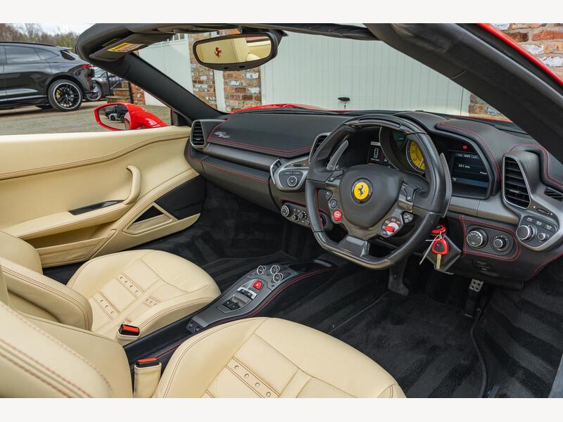 Ferrari 458 4.5 Spider F1 DCT Euro 5 2dr | Portland Autos