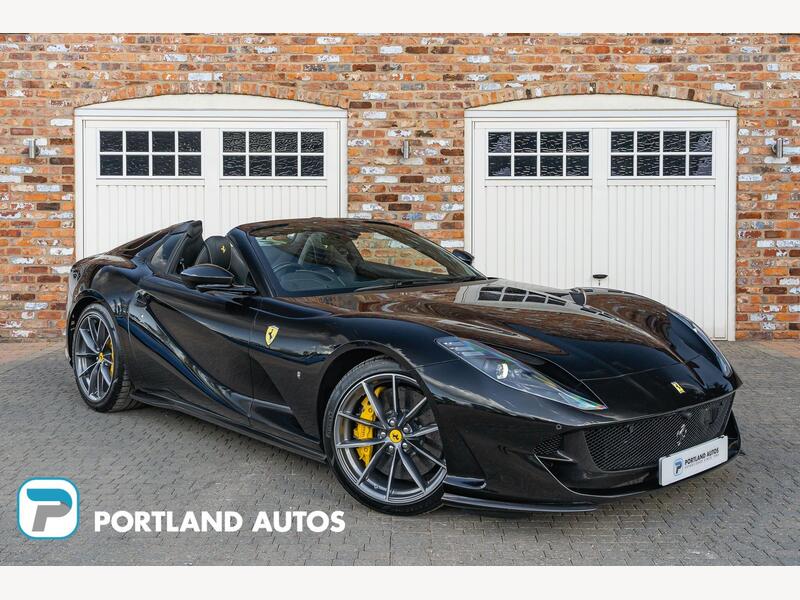 Ferrari 812 GTS 6.5 V12 Spider F1 DCT Euro 6 (s/s) 2dr | Portland Autos