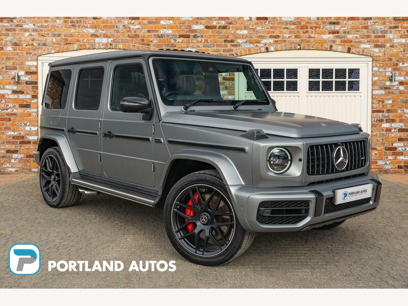 Mercedes-Benz G Class 4.0 G63 V8 BiTurbo AMG SpdS+9GT 4MATIC Euro 6 (s/s) 5dr | Portland Autos