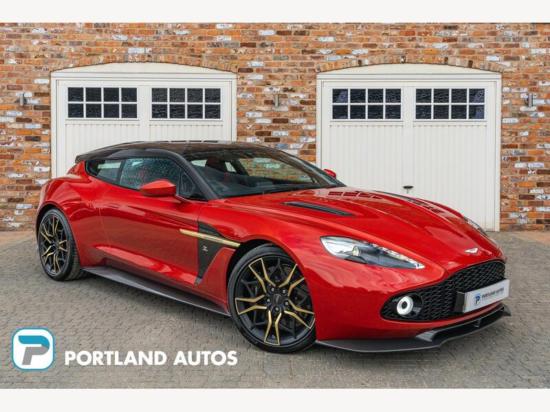 Aston Martin Vanquish 6.0 V12 S Zagato Shooting Brake T-TronIII Euro 6 2dr | Portland Autos