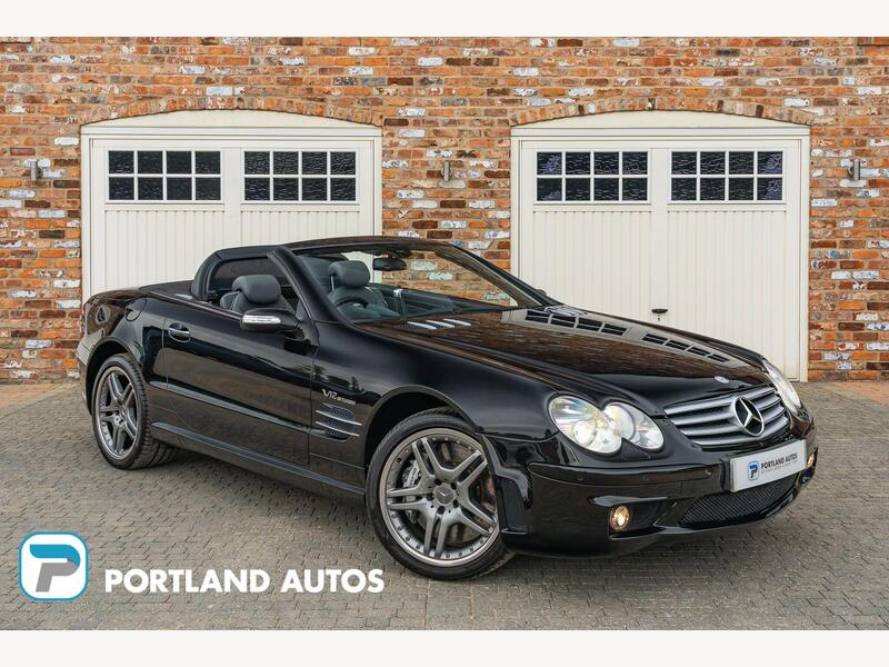 Mercedes-Benz SL 6.0 SL65 AMG 2dr | Portland Autos