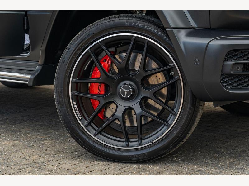 Mercedes-Benz G Class 4.0 G63 V8 BiTurbo AMG Magno Edition SpdS+9GT 4MATIC Euro 6 (s/s) 5dr | Portland Autos