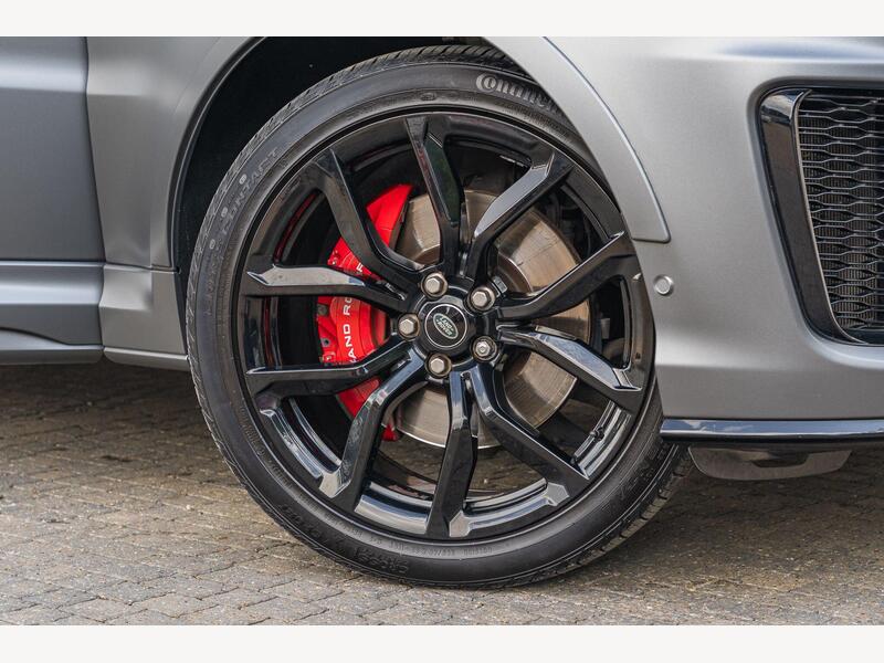 Land Rover Range Rover Sport 5.0 P575 V8 SVR Auto 4WD Euro 6 (s/s) 5dr | Portland Autos
