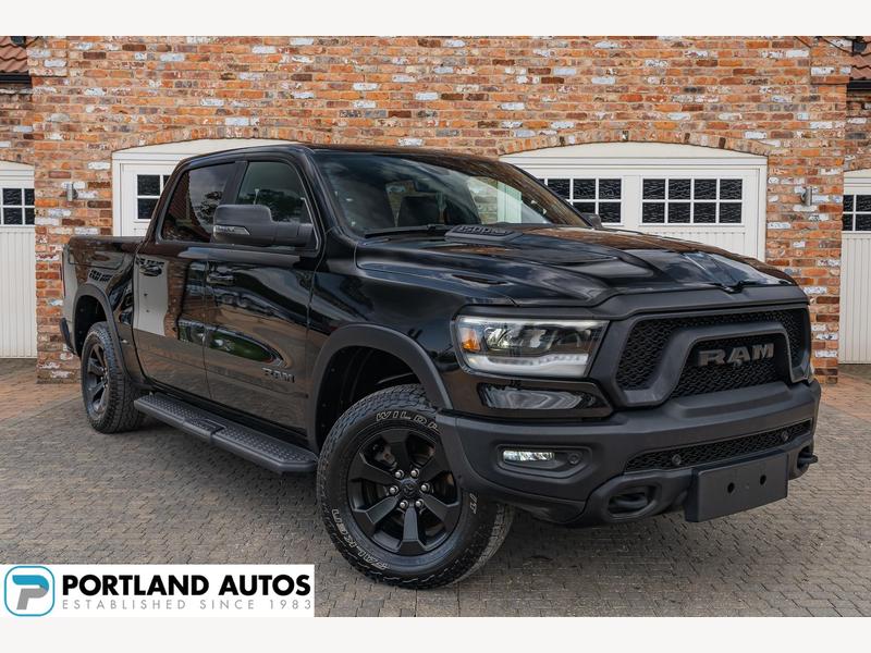 Dodge RAM 5.7 Rebel | Portland Autos