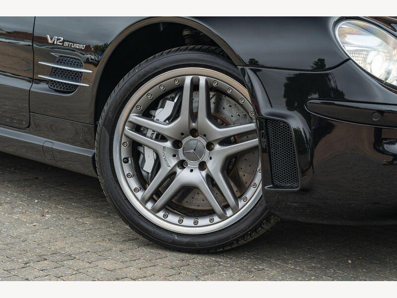 Mercedes-Benz SL 6.0 SL65 AMG 2dr | Portland Autos