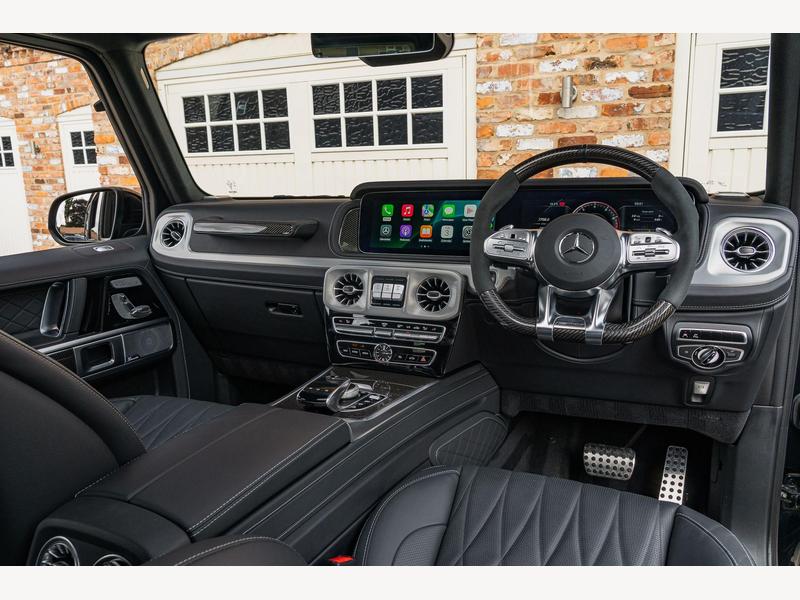 Mercedes-Benz G Class 4.0 G63 V8 BiTurbo AMG Carbon Edition SpdS+9GT 4MATIC Euro 6 (s/s) 5dr | Portland Autos