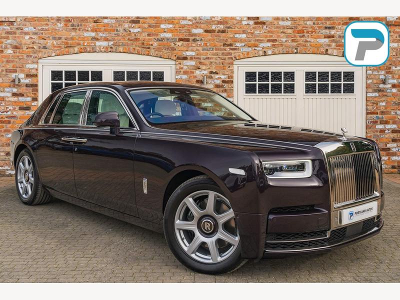 Rolls-Royce Phantom 6.7 V12 Auto Euro 6 4dr | Portland Autos
