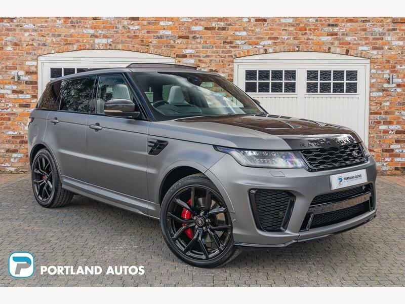 Land Rover Range Rover Sport 5.0 P575 V8 SVR Auto 4WD Euro 6 (s/s) 5dr | Portland Autos