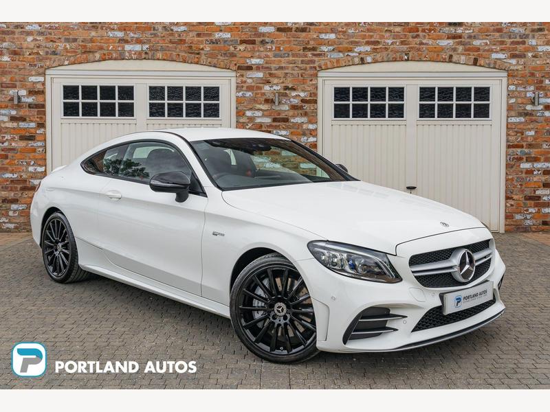 Mercedes-Benz C Class 3.0 C43 V6 AMG G-Tronic+ 4MATIC Euro 6 (s/s) 2dr | Portland Autos