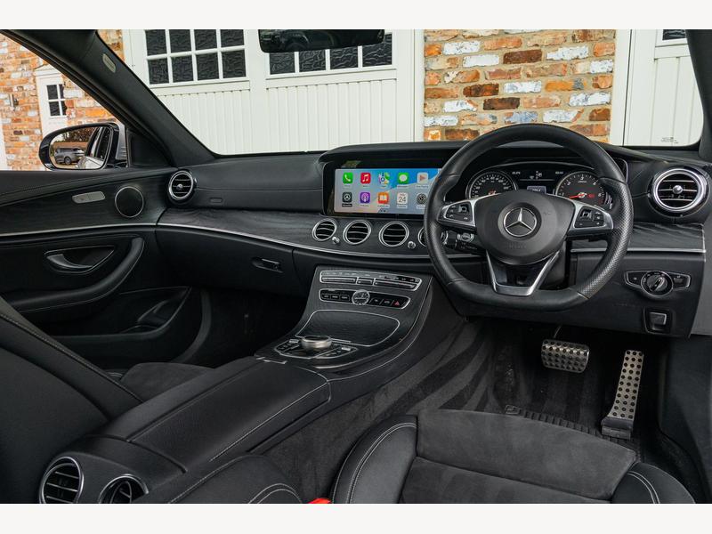 Mercedes-Benz E Class 3.0 E350d V6 AMG Line G-Tronic+ 4MATIC Euro 6 (s/s) 5dr | Portland Autos