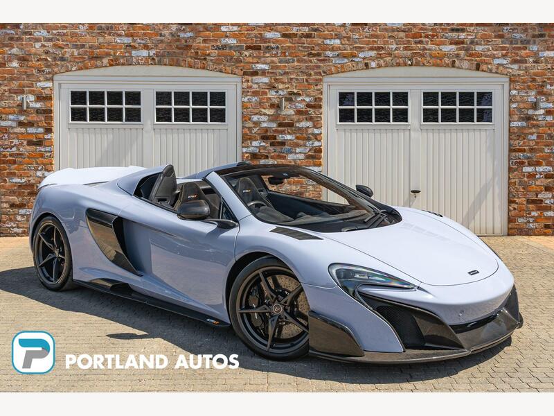 McLaren 675LT 3.8T V8 Spider 2dr Petrol SSG Euro 6 (675 ps) | Portland Autos