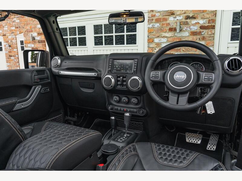 Jeep Wrangler 2.8 CRD Sahara Auto 4WD Euro 6 4dr | Portland Autos