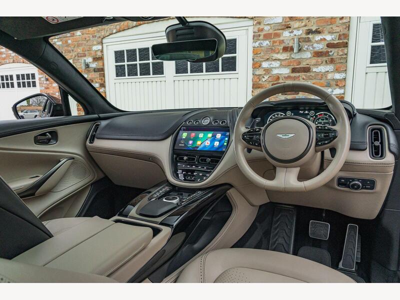 Aston Martin DBX 4.0 V8 Auto 4WD Euro 6 (s/s) 5dr | Portland Autos